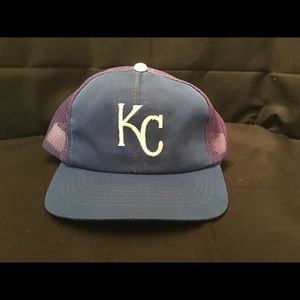 Kansas City KC hat